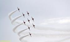 Red Arrows Blackpool 21/05/16