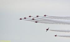 Red Arrows Blackpool 21/05/16