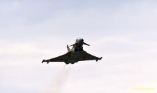 Saudi Typhoon Taking Off