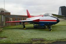 Ex-Danish Air Force Hawker Hunter F-51 E-425