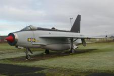 Another View Of The English Electric Lightning F53