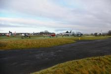 Solway Aircraft Museum Outdoor Collection.