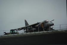 Harrier On Ark Royal, 21 November 2010