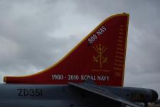 Harrier Fin Detail