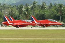 Red Arrows December 2007