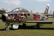 RMAF CA-27 Sabre, FM-1907.