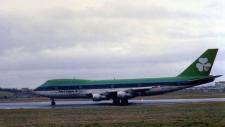 Aer Lingus 747-148 At Shannon