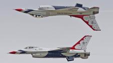 Thunderbirds 'calypso Pass'