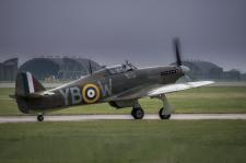 Battle Of Britain Memorial Flight Hurricane