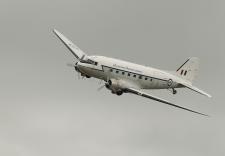 Dc3 Flyby At Cosby, Leicestershire