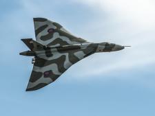 Vulcan Xh558 'topside'