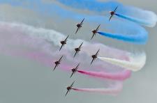 Red Arrows 2010