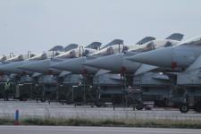 First light at Coningsby