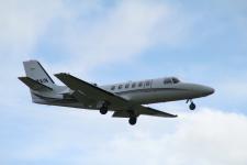 Cessna 550 Citation Bravo, G-WAIN