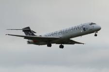 Scandinavian Airlines Systems MD87, SE-DIB