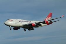 Virgin Atlantic Airways Boeing 747-443, G-VGAL