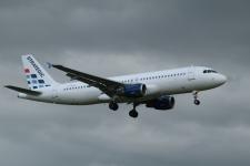 Strategic Airlines, A320-211, LX-STB