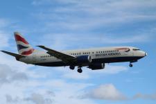 British Airways B737-436, G-DOCV