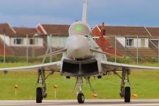 Typhoon ZJ807, 29 Squadron