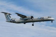 Flybe DHQ-8-402Q, G-JEDT