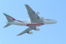 Emirates A380-861, A6-EDQ