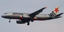 Jetstar Asia airways A320-232, 9V-JSN