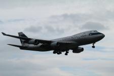 Cathay Cargo B747-467F # B-HUK @ Manchester 03/09/2011.