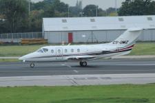 NetJets, Hawker Beechcraft 400XP, CS-DMZ