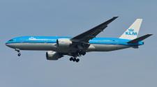 KLM Royal Dutch Airlines B777-206ER, PH-BQE