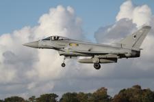 Typhoon F2 ZJ924, 3 Squadron