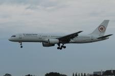 Astraeus B757-2Q8, G-STRY