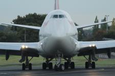 Virgin Atlantic Airways Boeing 747-41R, G-VXLG