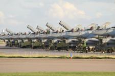 Typhoons at Coningsby