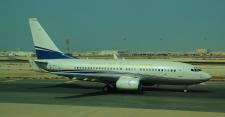 Dubai Royal Flight B737 BBJ1, A6-DFR