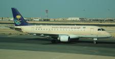 Saudi Arabian Airlines ERJ-170LR, HZ-AEE