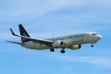 Turkish Airlines (Star Alliance) B737-8F2/W, TC-JFH