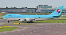 Korean Air Cargo B747-4B5ERF, HL7602