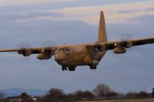 RSAF C130 Hercules #1625