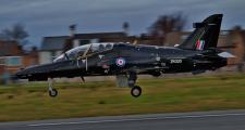 BAe Hawk T2 # ZK020 @ Warton 06/03/2012.