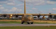 Royal Saudi Air Force C130 Hercules #485