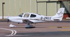 Cirrus Design Corp SR22, G-ZRZZ