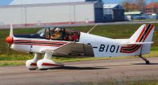 Jodel DR1050-M # G-BIOI @ Blackpool 21/05/2012.