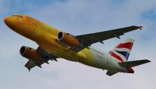 British Airways A319-311, G-EUPC