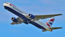 British Airways B767-336ER, G-BNWV