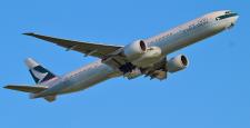 Cathay Pacific B777-367ER, B-KPT