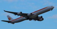 Iberia A340-642, EC-LEU