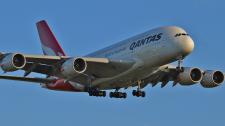 Quantas A380-842, VH-OQG