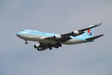 Korean Air Cargo # HL7434 B747-4B5F.