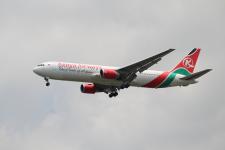 Kenya Airways # 5Y-KQY B767-36NER.