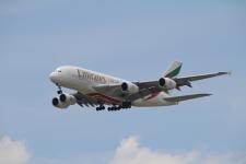 Emirates A380-861, A6-EDF